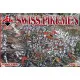Swiss pikemen, 16th century 20 FIGURES ON 10 POSES 1/72 RED BOX 72061
