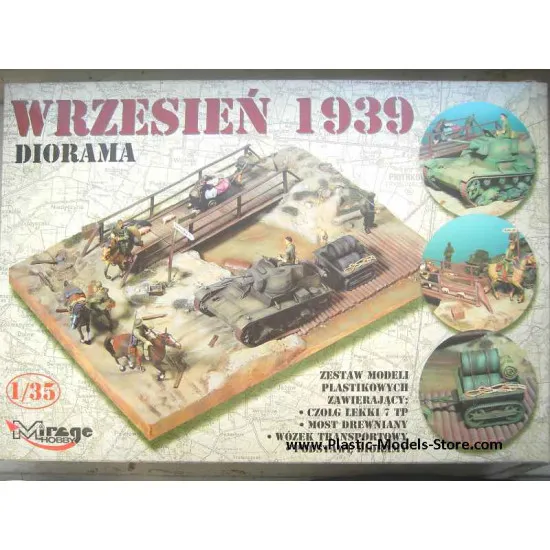 Diorama September - Poland 1939 WWII 1/35 Mirage 35101