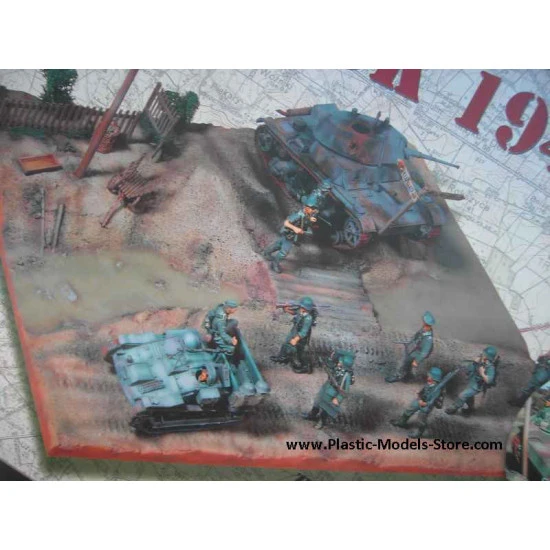 Diorama Smolensk - 1941 WWII 1/35 Mirage 35102