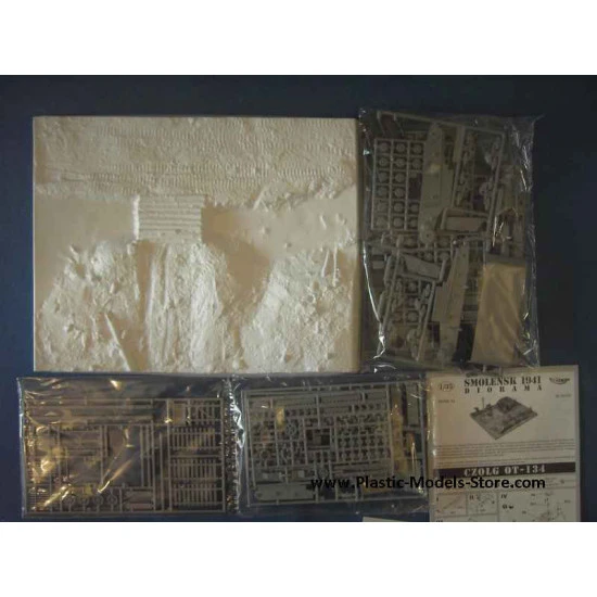 Diorama Smolensk - 1941 WWII 1/35 Mirage 35102