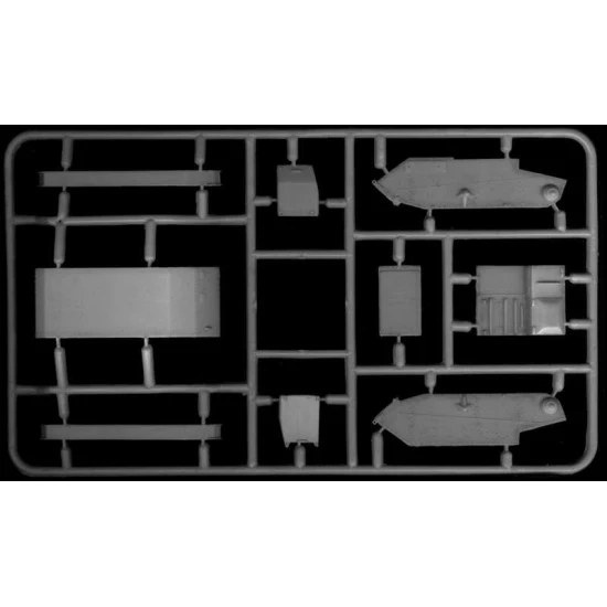 10,5cm leFH-16 Sfl. Auf Geschuetzpaner Mark.VI (e) 1/72 ACE 72293 10,5cm leFH-16 Sfl. Auf Geschuetzpaner Mark.VI (e) 1/72 ACE 72293