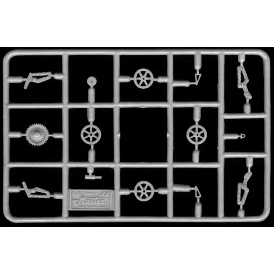 10,5cm leFH-16 Sfl. Auf Geschuetzpaner Mark.VI (e) 1/72 ACE 72293