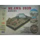 Diorama Mlawa, Poland 1939 WWII 1/35 Mirage 35103