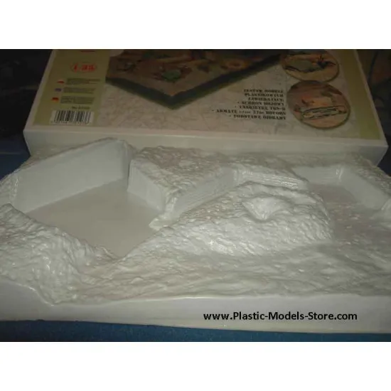 Diorama Mlawa, Poland 1939 WWII 1/35 Mirage 35103