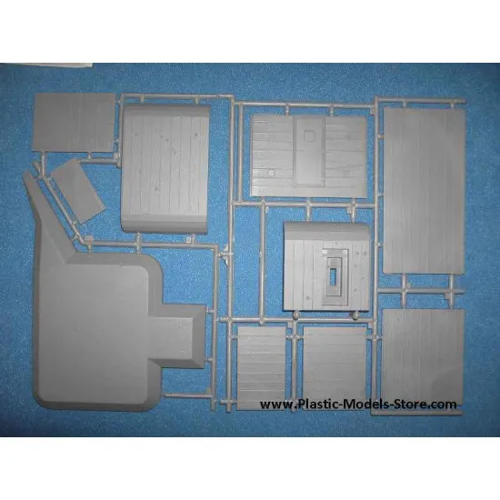 Diorama Mlawa, Poland 1939 WWII 1/35 Mirage 35103