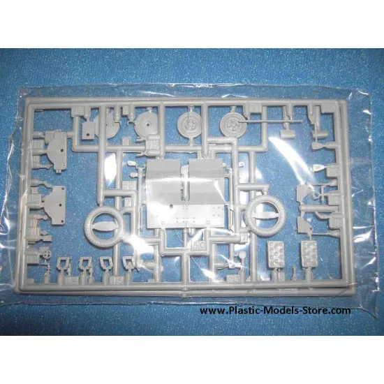 Diorama Mlawa, Poland 1939 WWII 1/35 Mirage 35103