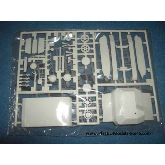 Diorama Mlawa, Poland 1939 WWII 1/35 Mirage 35103