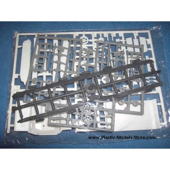 Diorama Mlawa, Poland 1939 WWII 1/35 Mirage 35103