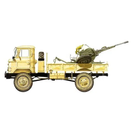 GaZ-66 w/ZSU-22 1/35 EASTERN EXPRESS 35132
