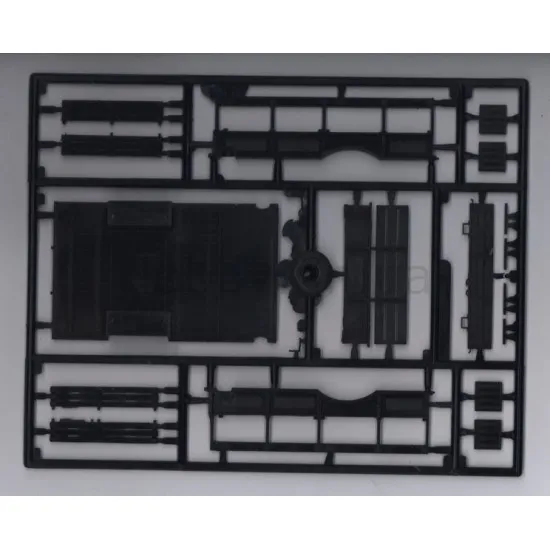 82mm mortar 2B9 Vasilyok with towing vehicle 2F54 1/35 EASTERN EXPRESS 35136