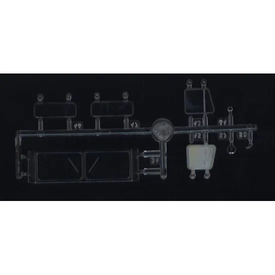 82mm mortar 2B9 Vasilyok with towing vehicle 2F54 1/35 EASTERN EXPRESS 35136