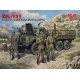 ZiL-131, Soviet Truck with Soviet Motorized Rifles 1/35 ICM 35516