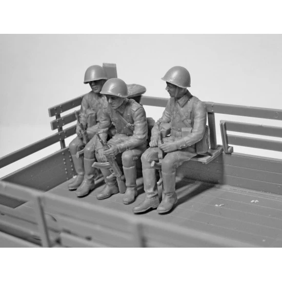 Soviet Army servicemen, 1979-Date: 2nd half of November ICM 35636