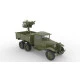 GAZ-AAA w/QUAD M4 MAXIM 135 Miniart 35177 NEW