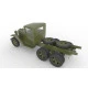 GAZ-AAA w/QUAD M4 MAXIM 135 Miniart 35177 NEW