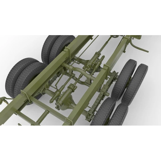 GAZ-AAA w/QUAD M4 MAXIM 135 Miniart 35177 NEW