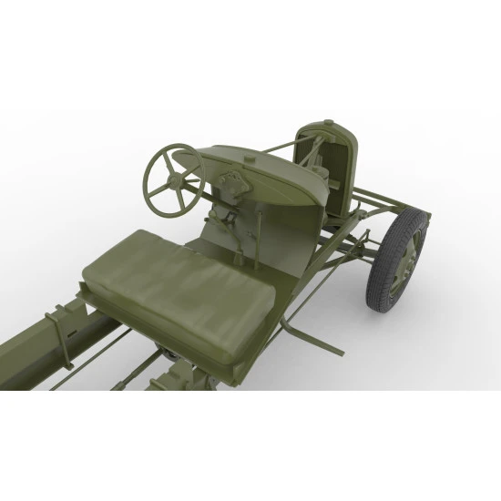 GAZ-AAA w/QUAD M4 MAXIM 135 Miniart 35177 NEW