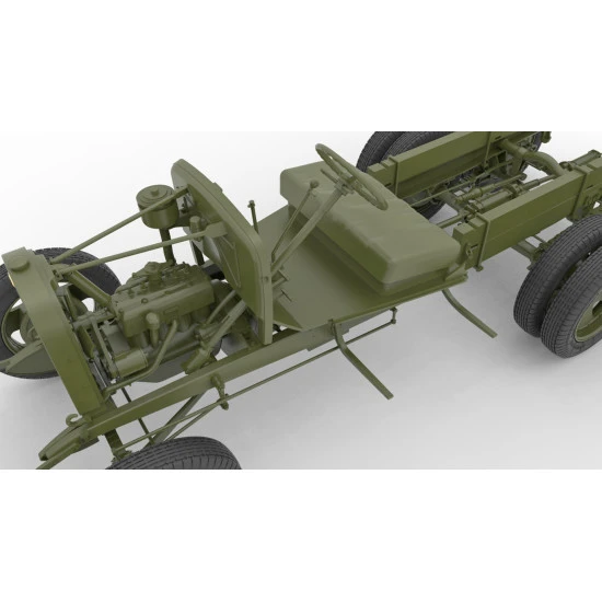 GAZ-AAA w/QUAD M4 MAXIM 135 Miniart 35177 NEW