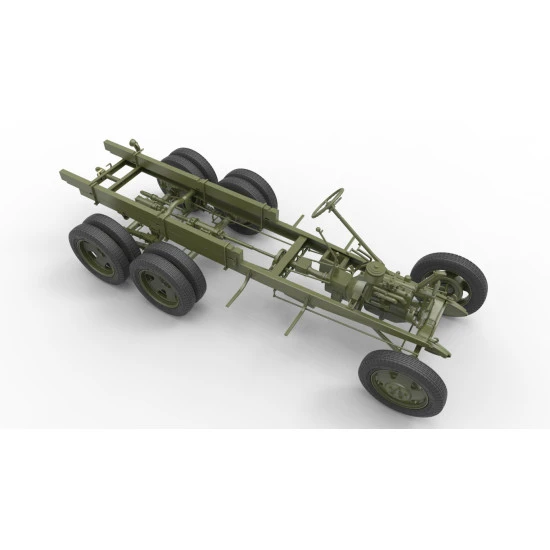 GAZ-AAA w/QUAD M4 MAXIM 135 Miniart 35177 NEW