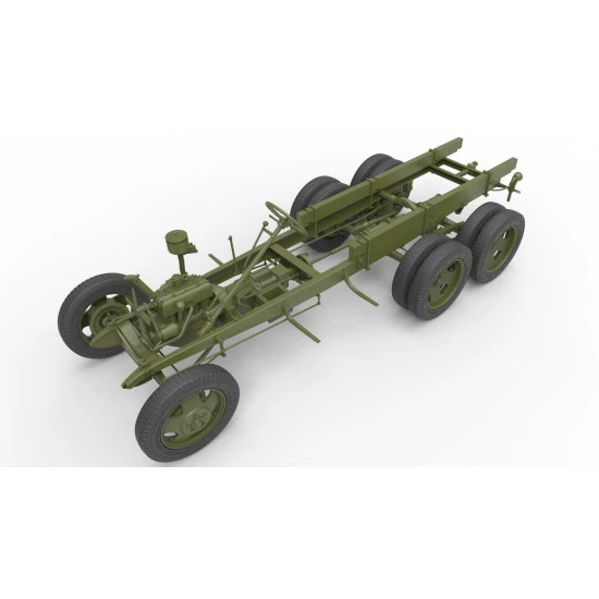 GAZ-AAA w/QUAD M4 MAXIM 135 Miniart 35177 NEW