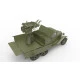 GAZ-AAA w/QUAD M4 MAXIM 135 Miniart 35177 NEW