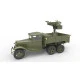 GAZ-AAA w/QUAD M4 MAXIM 135 Miniart 35177 NEW
