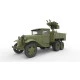 GAZ-AAA w/QUAD M4 MAXIM 135 Miniart 35177 NEW