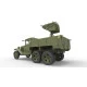 GAZ-AAA w/QUAD M4 MAXIM 135 Miniart 35177 NEW