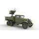 GAZ-AAA w/QUAD M4 MAXIM 135 Miniart 35177 NEW