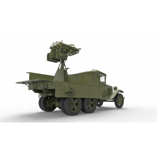 GAZ-AAA w/QUAD M4 MAXIM 135 Miniart 35177 NEW