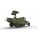 GAZ-AAA w/QUAD M4 MAXIM 135 Miniart 35177 NEW