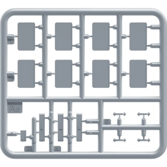 GAZ-AAA w/QUAD M4 MAXIM 135 Miniart 35177 NEW