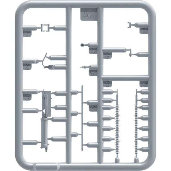 GAZ-AAA w/QUAD M4 MAXIM 135 Miniart 35177 NEW