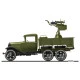 GAZ-AAA w/QUAD M4 MAXIM 135 Miniart 35177 NEW