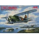 I-153 WWII Soviet biplane fighter 1/72 ICM 72074