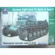 Pz.Kpfw II Ausf.C German light tank WWII 1/35 Ark Models 35018