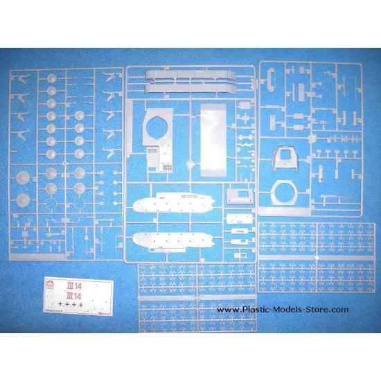 Pz.Kpfw II Ausf.C German light tank WWII 1/35 Ark Models 35018