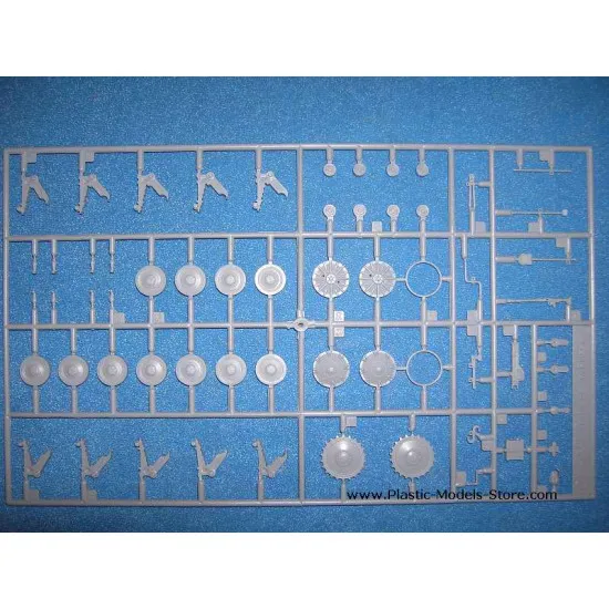 Pz.Kpfw II Ausf.C German light tank WWII 1/35 Ark Models 35018