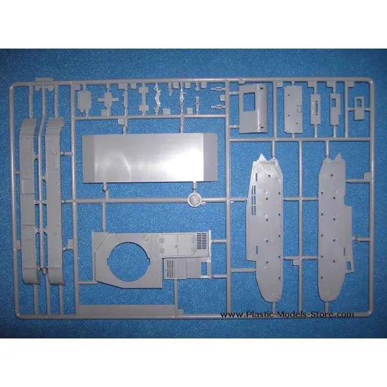 Pz.Kpfw II Ausf.C German light tank WWII 1/35 Ark Models 35018