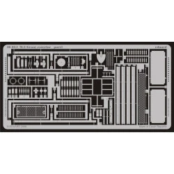 Photoetched set 1/35 M-3 Grant exterior, for Academy kit 1/35 EDUARD 36034