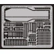 Photoetched set 1/35 M-3 Grant exterior, for Academy kit 1/35 EDUARD 36034