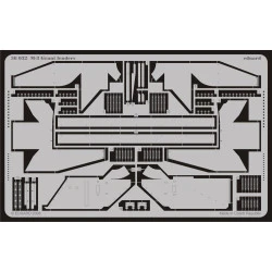 Photoetched set 1/35 M-3 Grant fenders, for Academy kit 1/35 EDUARD 36032