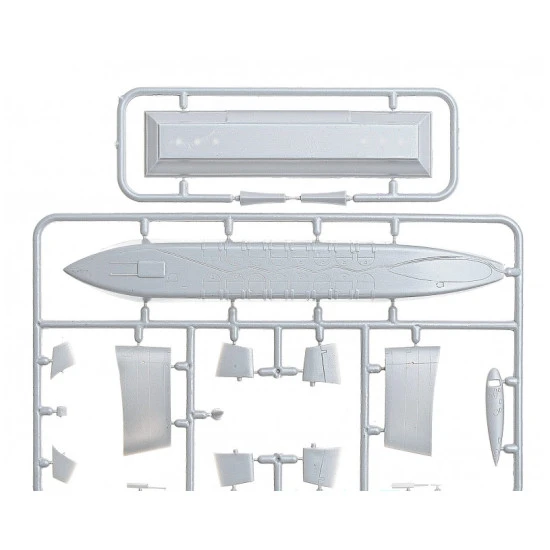 U.S. nuclear-powered submarine George Washington (SSBN-598) 1/350 Micro-Mir 350-017