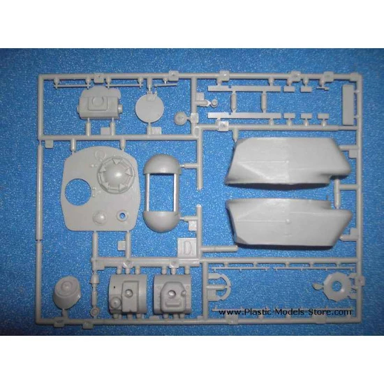KV-1S Russian heavy tank WWII 1/35 Ark Models 35023