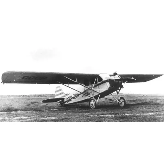 AIR-6 light civil aircraft 1/72 AMODEL AMO72306