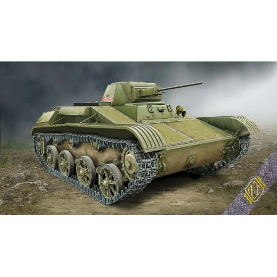 T-60 Soviet light tank (zavod 264, m.1942) Decal 1/72 ACE 72540
