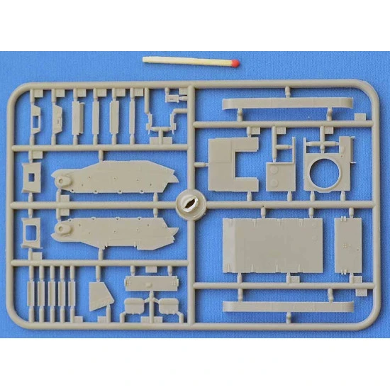 T-60 Soviet light tank (zavod 264, m.1942) Decal 1/72 ACE 72540