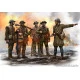 British Infantry, Somme Battle period, 1916 5 figures 1/35 Master Box 35146 British Infantry, Somme Battle period, 1916 5 figures 1/35 Master Box 35146