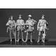 British Infantry, Somme Battle period, 1916 5 figures 1/35 Master Box 35146 British Infantry, Somme Battle period, 1916 5 figures 1/35 Master Box 35146