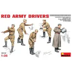 Miniart 35144 1/35 Red army drivers 5 figures